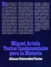 TEXTOS FUNDAMENTALES PARA LA HISTORIA