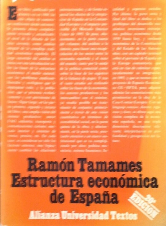 ESTRUCTURA ECONMICA DE ESPAA