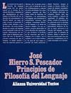PRINCIPIOS DE FILOSOFIA DEL LENGUAJE
