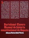 MANUAL DE HISTORIA CONSTITUCIONAL DE ESPAA