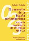 DESARROLLO DE LA ESPAA CONTEMPORANEA:HISTORIA ECONOMICA DE LOS SIGLOS