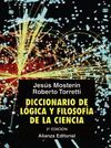 DICCIONARIO DE L�GICA Y FILOSOF�A DE LA CIENCIA