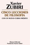CINCO LECCIONES DE FILOSOF�A. CON UN NUEVO CURSO IN�DITO
