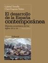EL DESARROLLO DE LA ESPA�A CONTEMPOR�NEA