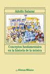 CONCEPTOS FUNDAMENTALES EN LA HISTORIA DE LA MUSICA