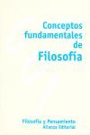 CONCEPTOS FUNDAMENTALES DE FILOSOF�A