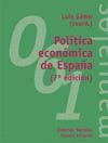 POLITICA ECONOMICA DE ESPA�A