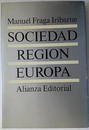 SOCIEDAD, REGI�N, EUROPA