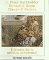 HISTORIA DE LA M�SICA OCCIDENTAL