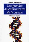 GRANDES DESCUBRIMENTOS DE LA CIENCIA,LOS