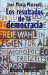 RESULTADOS DE LA DEMOCRACIA