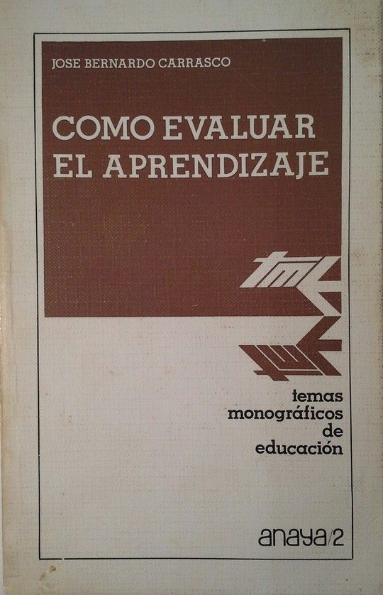 CMO EVALUAR EL APRENDIZAJE