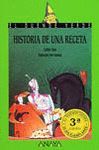 HISTORIA DE UNA RECETA