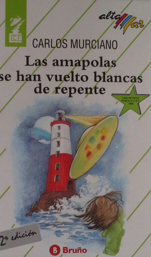 LAS AMAPOLAS SE HAN VUELTO BLANCAS DE REPENTE