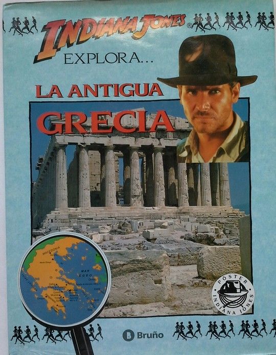 LA ANTIGUA GRECIA, EXPLORA INDIANA JONES