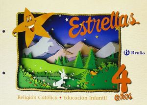ESTRELLAS, RELIGI�N, EDUCACI�N INFANTIL, 4 A�OS