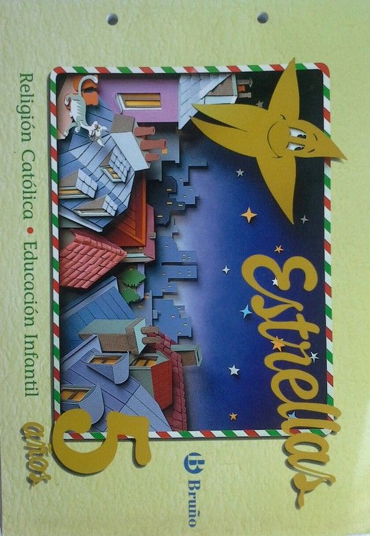 ESTRELLAS, RELIGI�N, EDUCACI�N INFANTIL, 5 A�OS