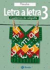 CALIGRAF�A LETRA A LETRA PAUTA 3