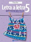 CALIGRAF�A LETRA A LETRA PAUTA 5
