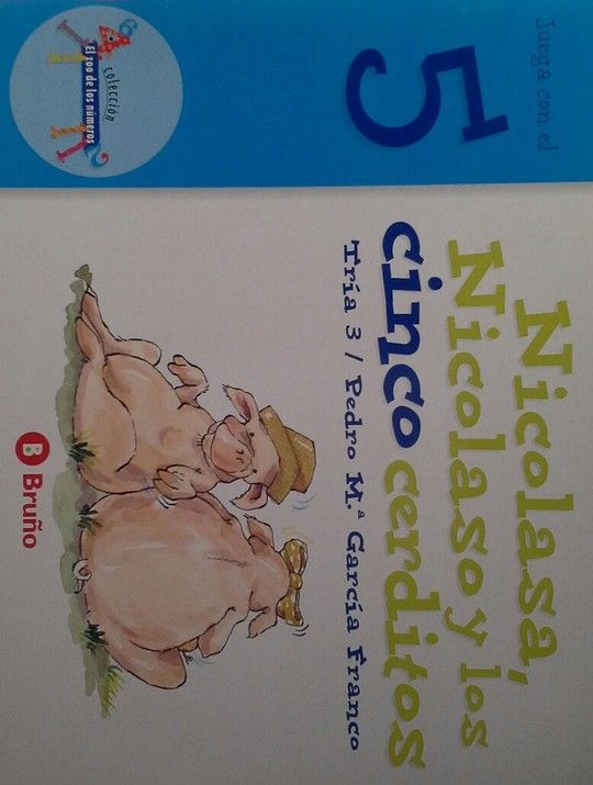 NICOLASA, NICOLASO Y LOS CINCO CERDITOS