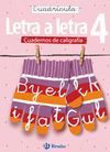 CALIGRAF�A LETRA A LETRA CUADR�CULA 4