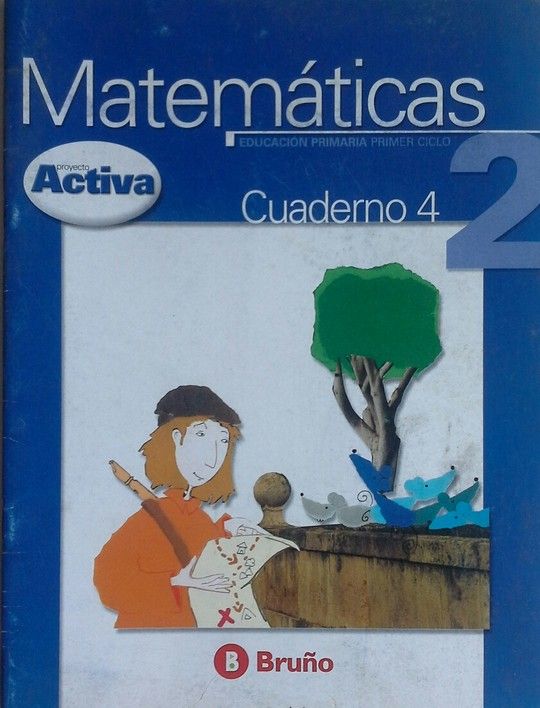 MATEMTICAS, 2 EDUCACIN PRIMARIA. CUADERNO 4