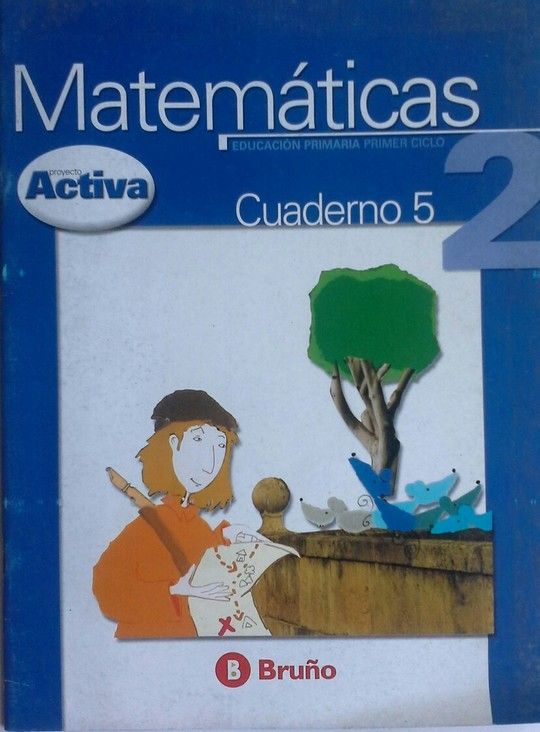 MATEMTICAS, 2 EDUCACIN PRIMARIA. CUADERNO 5