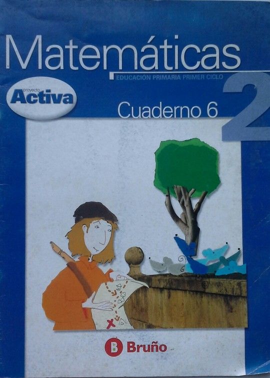 MATEMTICAS, 2 EDUCACIN PRIMARIA. CUADERNO 6