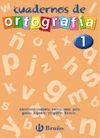 CUADERNO DE ORTOGRAFA 1