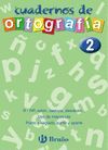 CUADERNO DE ORTOGRAFA 2