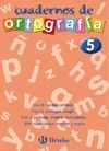 CUADERNO DE ORTOGRAF�A 5