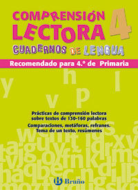 COMPRENSIN LECTORA 4 CUADERNOS LENGUA PRIMARIA