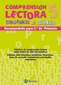 COMPRENSI�N LECTORA, 5 EDUCACI�N PRIMARIA
