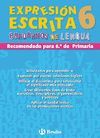 EXPRESI�N ESCRITA 6 CUADERNOS LENGUA PRIMARIA