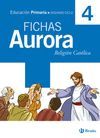 RELIGI�N CAT�LICA AURORA 4� PRIMARIA FICHAS