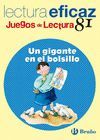 UN GIGANTE EN EL BOLSILLO JUEGO DE LECTURA