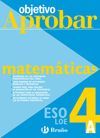 OBJETIVO APROBAR MATEMTICAS A 4 ESO