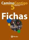 RELIGI�N CAT�LICA CAMINOCONTIGO 5� PRIMARIA FICHAS