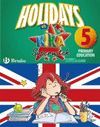 HOLIDAYS WITH KIKA 5� EDUCACION PRIMARIA