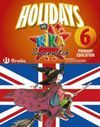 HOLIDAYS WITH KIKA 6� EDUCACION PRIMARIA