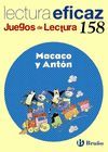 MACACO Y ANT�N JUEGO DE LECTURA