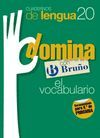 CUADERNOS DOMINA LENGUA 20 VOCABULARIO 6