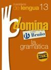 CUADERNOS DOMINA LENGUA 13 GRAM�TICA 4