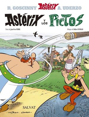 ASTERIX 35: ASTRIX Y LOS PICTOS