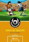 JUEGO DE TRAICION. FUTBOLMANIA N� 3