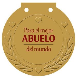 PARA EL MEJOR ABUELO DEL MUNDO