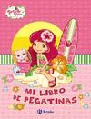 MI LIBRO DE PEGATINAS. TARTA DE FRESA