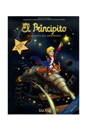 EL PRINCIPITO, 5. EL PLANETA DEL ASTR�NOMO