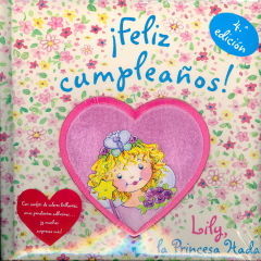 �FELIZ CUMPLEA�OS! LILY, LA PRINCESA HADA