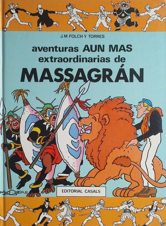 AVENTURAS A�N M�S EXTRAORDINARIAS DE MASSAGRAN